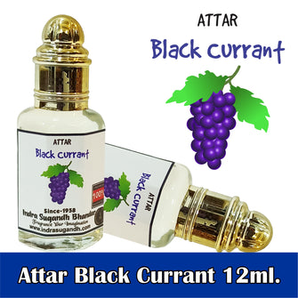 Fruity Collection - Black Current  12ml Rollon  Pack