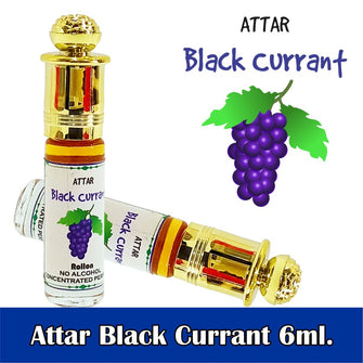 Fruity Collection - Black Current 6ml Rollon  Pack