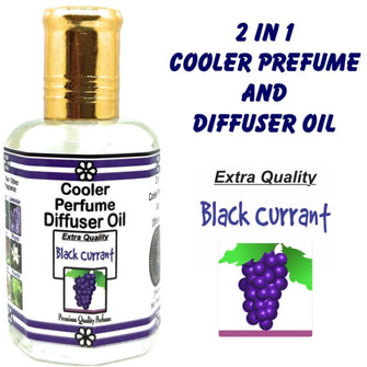 Multipurpose Cooler Perfume & Diffuser Oil Black Current Aroma 25ml Pack