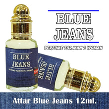 Real Blue Jeans  12ml Rollon  Pack