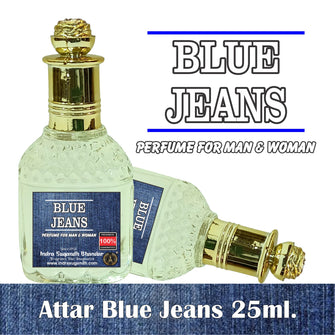 Real Blue Jeans  25ml Rollon  Pack