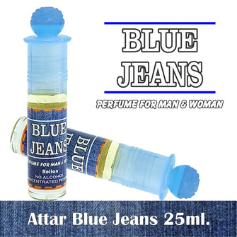Real Blue Jeans 6ml Rollon  Pack