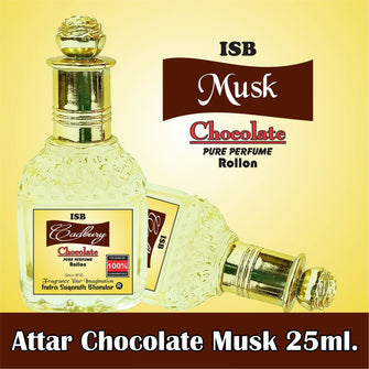 Chocolate For Choco Musk Lovers 25ml Rollon  Pack