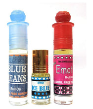 Blue Jeans & Shahi Emotion 6ml Rollon Free a 3ml Attar With The Pack