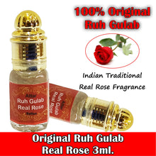 Ruh Gulab 3ml Rollon  Pack