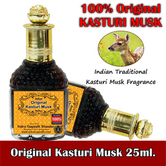 Pure & Original Kasturi  25ml Rollon  Pack