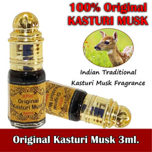 Pure Kasturi 3ml Rollon  Pack