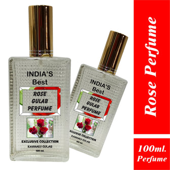 Perfume For Men|Women Real Gulab Perfume Spray 100 ML Spray Pack
