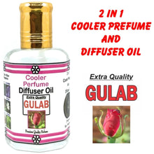 Multipurpose Cooler Perfume & Diffuser Oil Premium Rose 25ml Pack