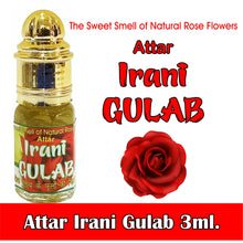 Irani Gulab 3ml Rollon  Pack
