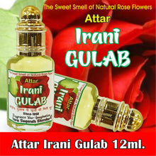 Irani Gulab|Rose  12ml Rollon  Pack