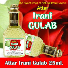 Irani Gulab|Rose 25ml Rollon  Pack