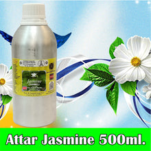 Real Jasmine|Chameli  500ml With Free RollOn  Pack