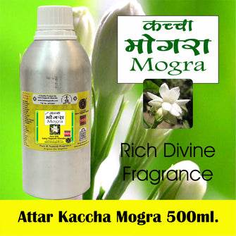 Kachha Mogra  500ml With Free RollOn  Pack