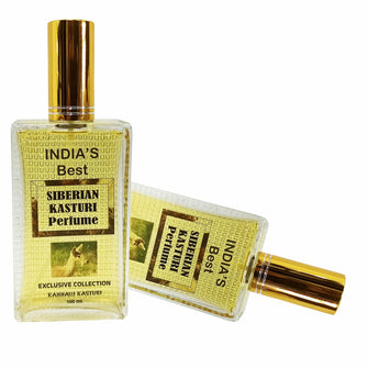 Perfume For Men|Women Kasturi Perfume Spray 100 ML Spray Pack