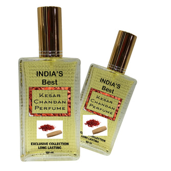 Perfume For Unisex|Religious Kesar Chandan Perfume Spray 100 ML Spray Pack