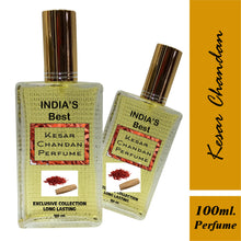 Perfume For Unisex|Religious Kesar Chandan Perfume Spray 100 ML Spray Pack