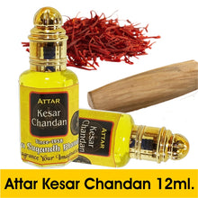 Kesar Chandan Mysore 12ml Rollon  Pack
