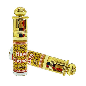 Kesar Chandan Perfume To Relax & Refresh Your Mind 6ml Rollon  Pack