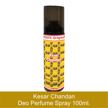 Perfume Spray For Men|Women Kesar Chandan 100 ML  Pack