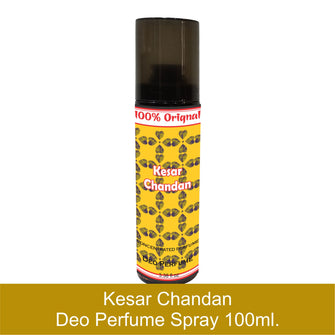 Perfume Spray For Men|Women Kesar Chandan 100 ML  Pack