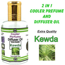 Multipurpose Cooler Perfume & Diffuser Oil Premium Kewda|Kewra 25ml Pack