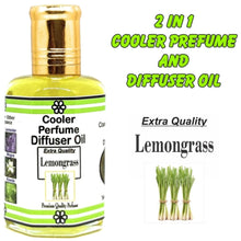Multipurpose Cooler Perfume & Diffuser Oil Lemongrass Aroma 25ml Pack