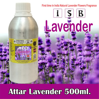 Best Blue Lavender Oil  500ml With Free RollOn  Pack