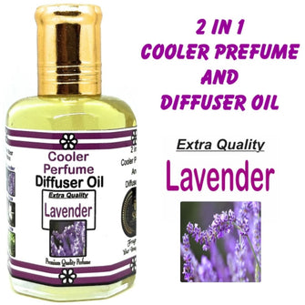 Multipurpose Cooler Perfume & Diffuser Oil Lavender Aroma 25ml Pack