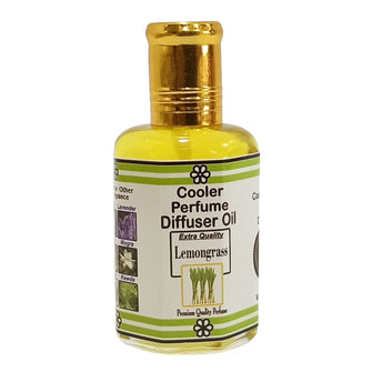 Multipurpose Cooler Perfume & Diffuser Oil Lemongrass Aroma 25ml Pack