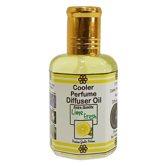 Multipurpose Cooler Perfume & Diffuser Oil Lime Fresh Aroma 25ml Pack