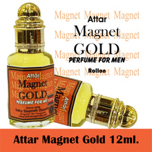 Magnet Gold  12ml Rollon  Pack
