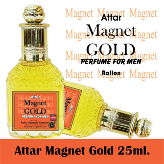 Magnet Gold 25ml Rollon  Pack