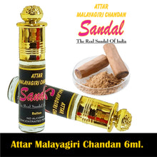 Real and Classic Malayagiri Chandan|SandalWood 6ml Rollon  Pack