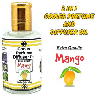 Multipurpose Cooler Perfume & Diffuser Oil Mango Aroma 25ml Pack