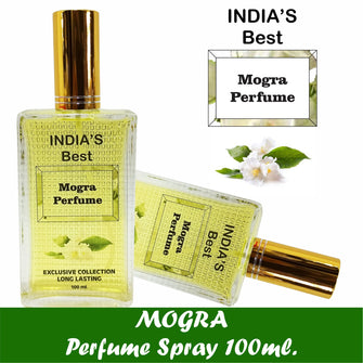 Perfume For Men|Women Real Mogra|Jasmine 100 ML Spray Pack