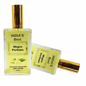 Perfume For Men|Women Real Mogra|Jasmine 100 ML Spray Pack