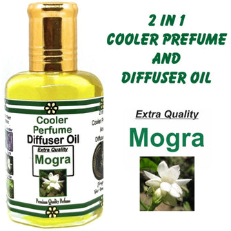 Multipurpose Cooler Perfume & Diffuser Oil Premium Mogra|Jasmine 25ml Pack