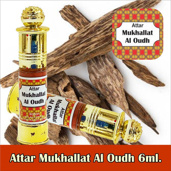 Mukhallat Al Oudh 6ml Rollon  Pack