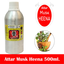 Musk Heena  500ml With Free RollOn  Pack