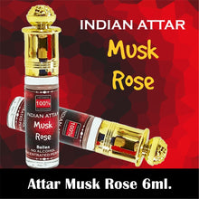 Musk Rose 6ml Rollon  Pack