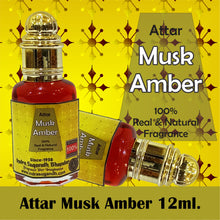 Musk Amber  12ml Rollon  Pack