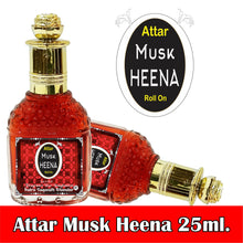 Musk Heena 25ml Rollon  Pack