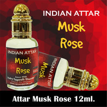 Musk Rose  12ml Rollon  Pack