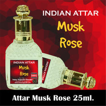 Musk Rose  25ml Rollon  Pack