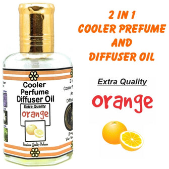 Multipurpose Cooler Perfume & Diffuser Oil Orange Aroma 25ml Pack