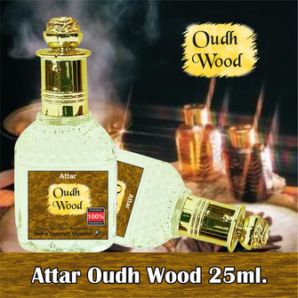 Oudh Wood 25ml Rollon  Pack