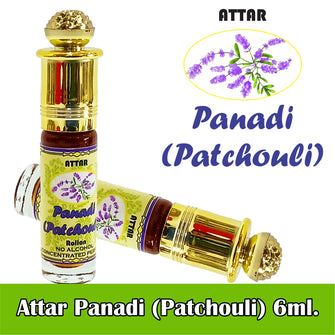 Panadi|Patchouli 6ml Rollon  Pack