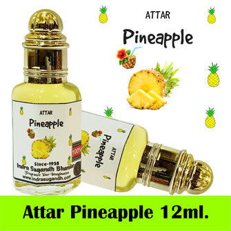 Fruity Collection - Pineapple  12ml Rollon  Pack