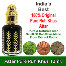 Natural Series Pure Ruh Khus Oil 12ml Rollon Fancy Pack